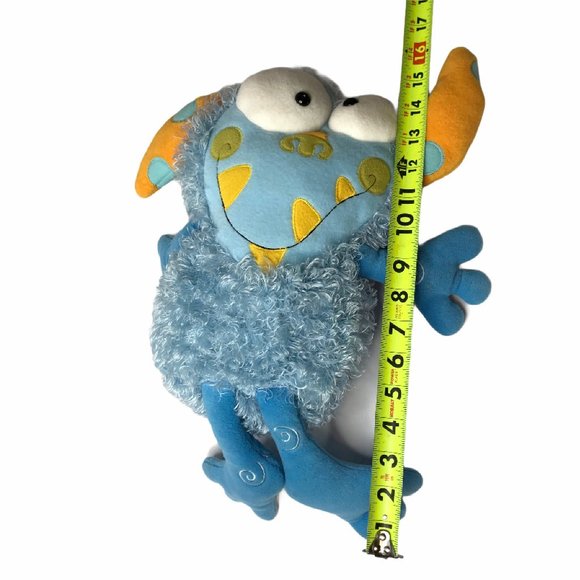 Manhattan Toy Company Plush Monster Soft Toy Fluff - Picture 8 of 8